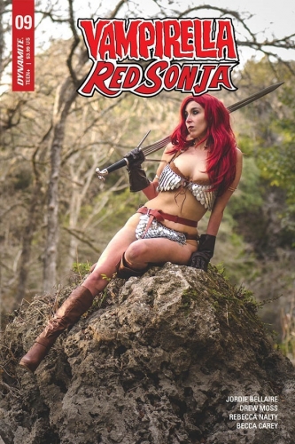 Vampirella/Red Sonja # 9