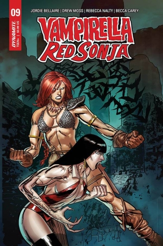 Vampirella/Red Sonja # 9