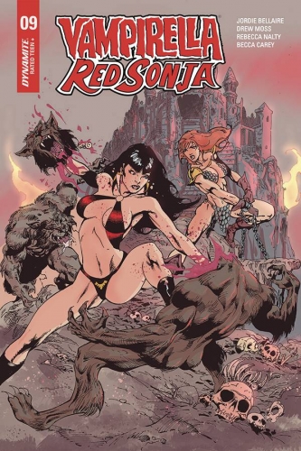 Vampirella/Red Sonja # 9