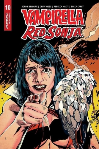 Vampirella/Red Sonja # 10