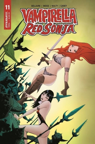 Vampirella/Red Sonja # 11