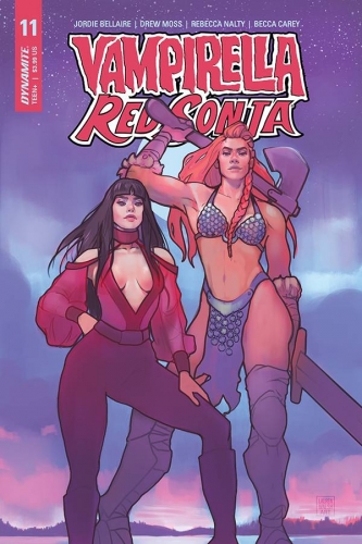 Vampirella/Red Sonja # 11