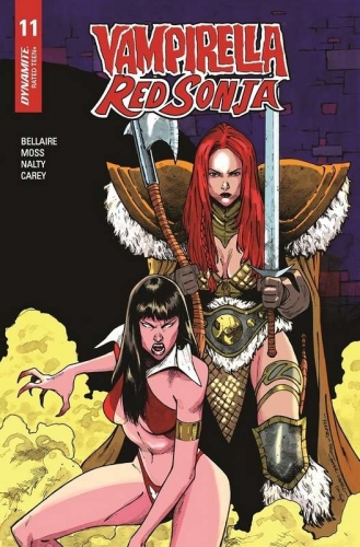 Vampirella/Red Sonja # 11