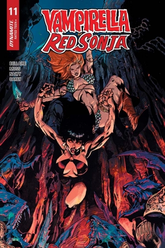 Vampirella/Red Sonja # 11