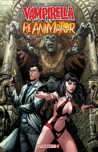 Vampirella vs. Reanimator # 1