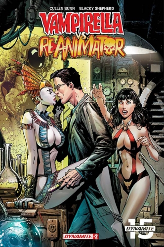 Vampirella vs. Reanimator # 2