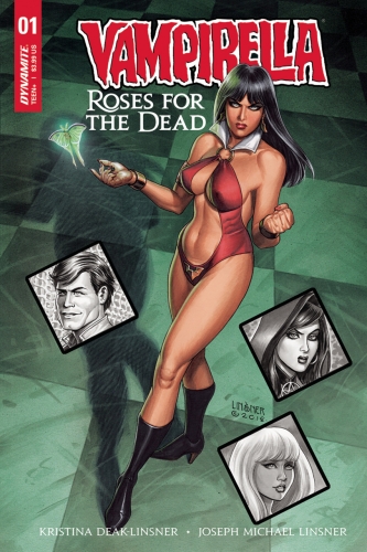 Vampirella: Roses for the Dead # 1