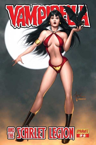 Vampirella and the Scarlet Legion # 2