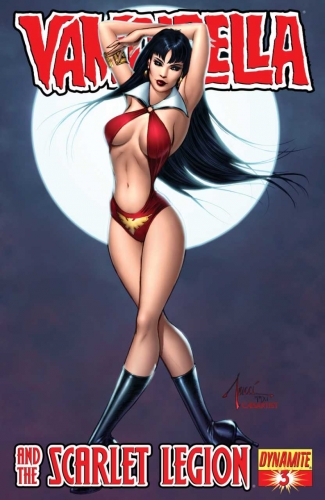 Vampirella and the Scarlet Legion # 3