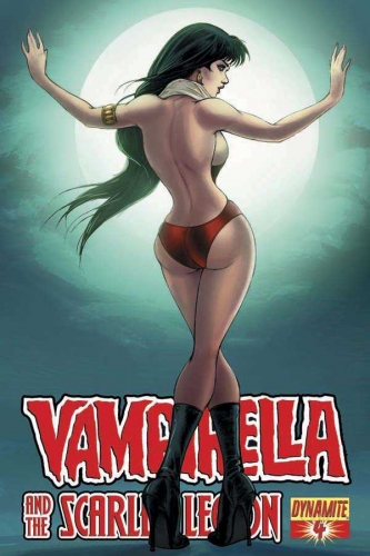 Vampirella and the Scarlet Legion # 4