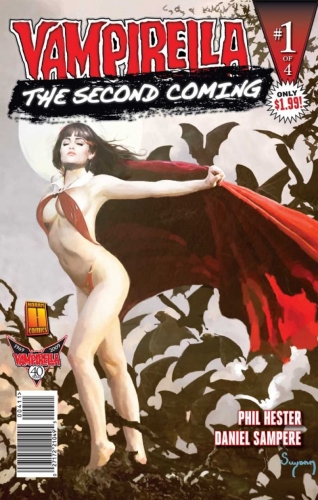 Vampirella: The Second Coming # 1