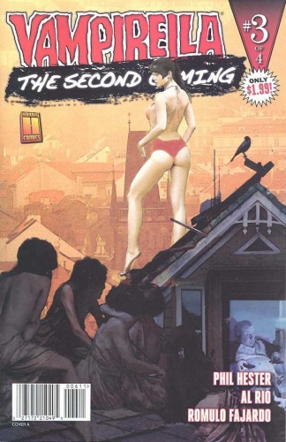 Vampirella: The Second Coming # 3