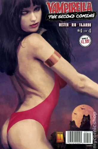 Vampirella: The Second Coming # 4