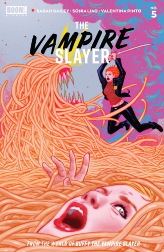 The Vampire Slayer # 5