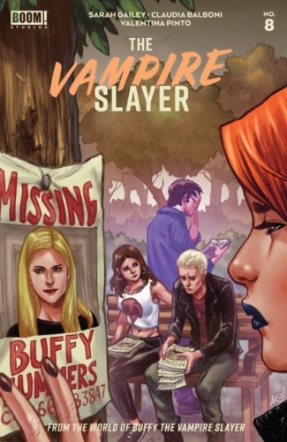 The Vampire Slayer # 8