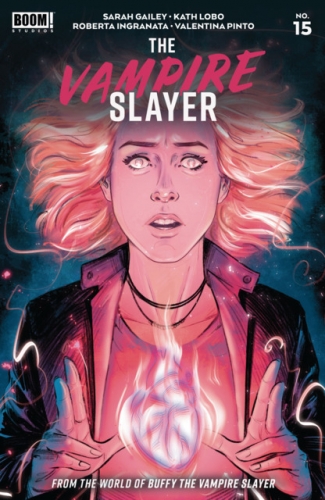 The Vampire Slayer # 15