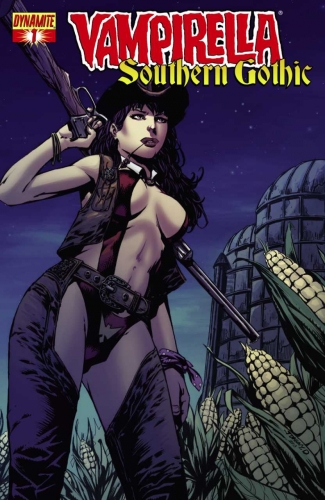 Vampirella: Southern Gothic # 1