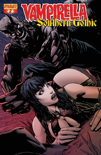 Vampirella: Southern Gothic # 2