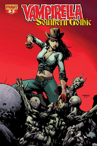 Vampirella: Southern Gothic # 3