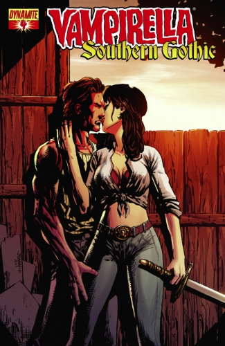 Vampirella: Southern Gothic # 4