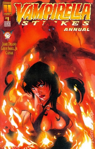 Vampirella Strikes Annual # 1