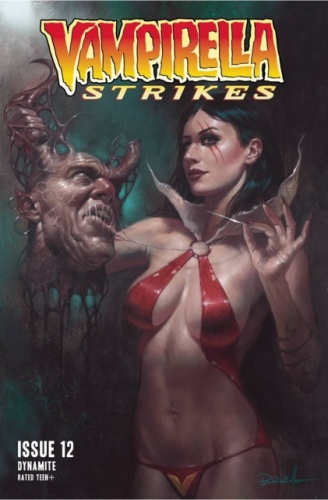 Vampirella Strikes (Vol 3) # 12