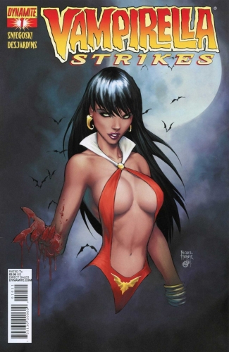 Vampirella Strikes (Vol 2) # 1