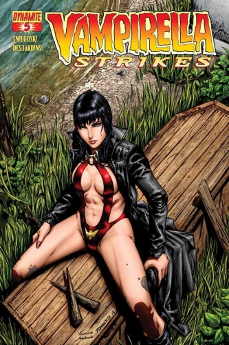 Vampirella Strikes (Vol 2) # 5