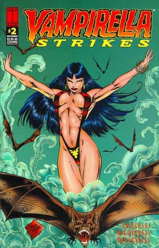 Vampirella Strikes (Vol 1) # 2