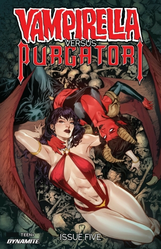 Vampirella vs Purgatori # 5