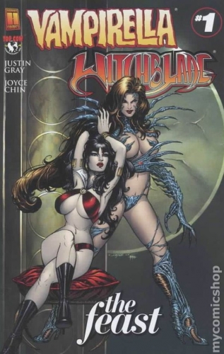 Vampirella/Witchblade: The Feast # 1