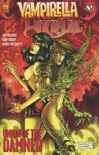 Vampirella/Witchblade: Union of the Damned # 1