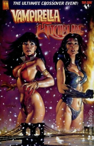 Vampirella/Witchblade # 1