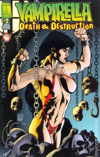 Vampirella: Death and Destruction # 2