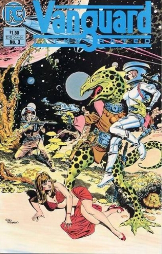 Vanguard Illustrated  # 3
