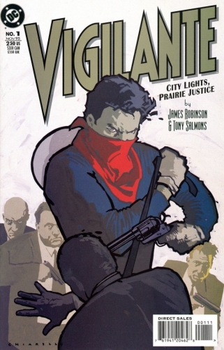 Vigilante: City Lights, Prairie Justice # 1