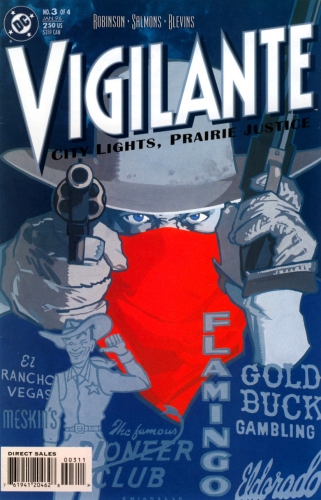 Vigilante: City Lights, Prairie Justice # 3