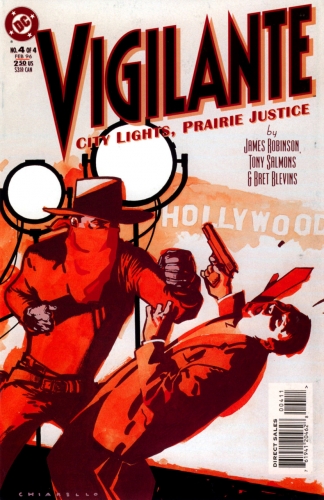 Vigilante: City Lights, Prairie Justice # 4