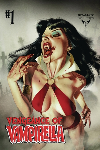 Vengeance of Vampirella # 1