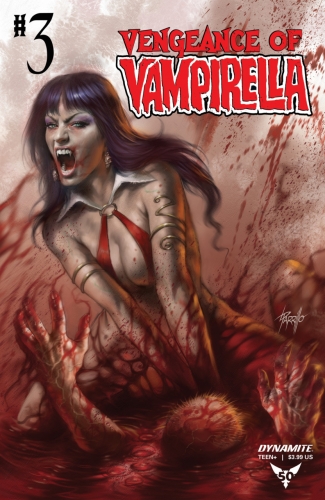 Vengeance of Vampirella # 3
