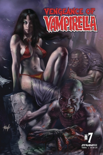 Vengeance of Vampirella # 7