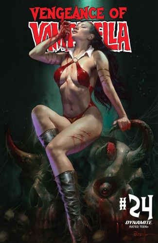 Vengeance of Vampirella # 24