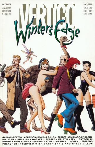 Vertigo: Winter's Edge # 1