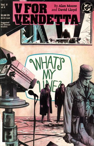 V for Vendetta # 5