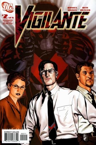 Vigilante Vol 2 # 2