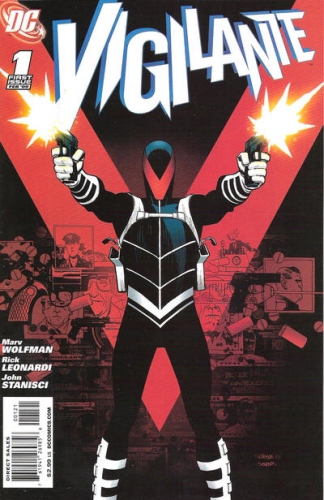 Vigilante Vol 3 # 1