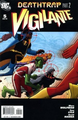 Vigilante Vol 3 # 5