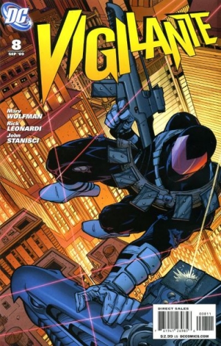 Vigilante Vol 3 # 8