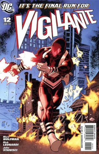 Vigilante Vol 3 # 12