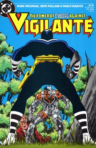 Vigilante Vol 1 # 3